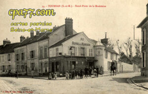 Tournan En Brie (Seine-et-Marne) - Rond-Point de la Madeleine