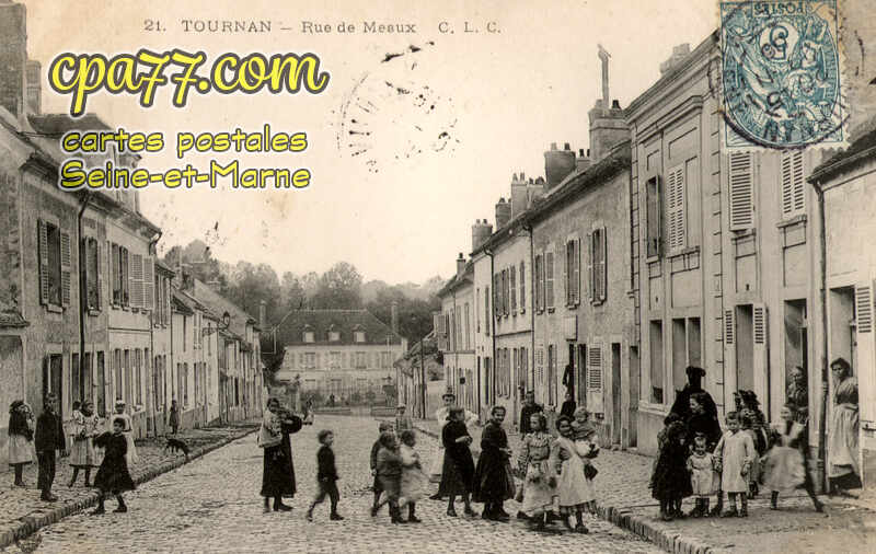 Tournan En Brie (Seine-et-Marne) - Rue de Meaux