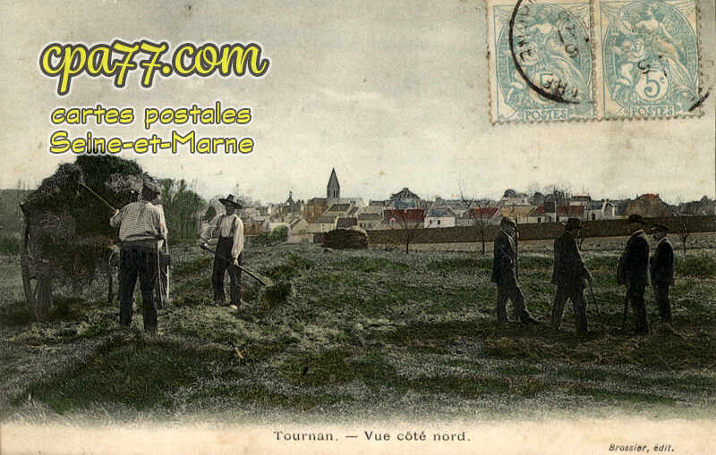 Tournan En Brie (Seine-et-Marne) - Vue côté nord