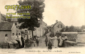 Tournan En Brie (Seine-et-Marne) - Rue du Gaz. – Le Moulin