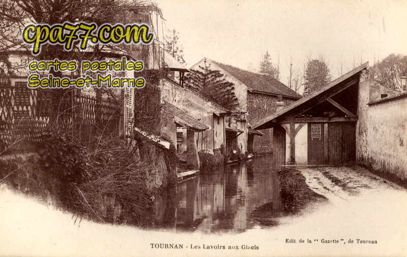 Tournan En Brie (Seine-et-Marne) - Les Lavoirs aux Glacis