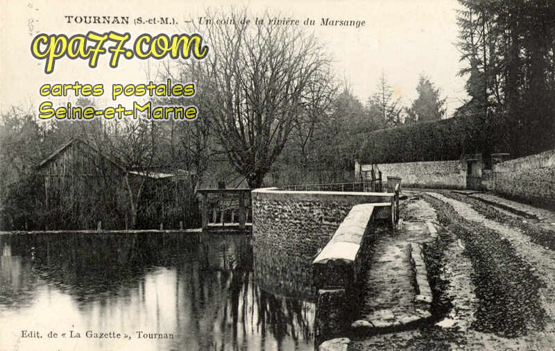 Tournan En Brie (Seine-et-Marne) - Un coin de la rivière du Marsange