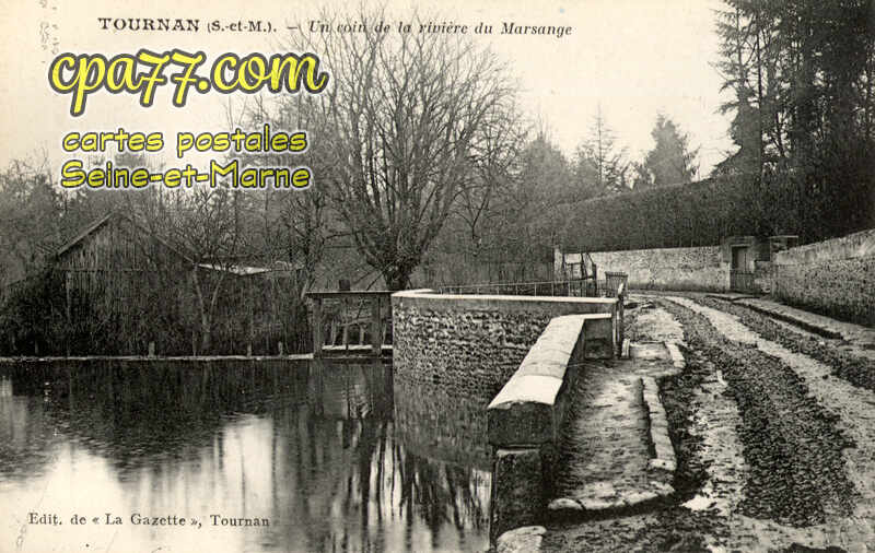 Tournan En Brie (Seine-et-Marne) - Un coin de la rivière du Marsange