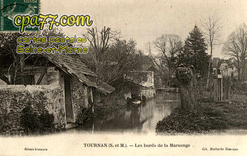 Tournan En Brie (Seine-et-Marne) - Les Bords de la Marsange