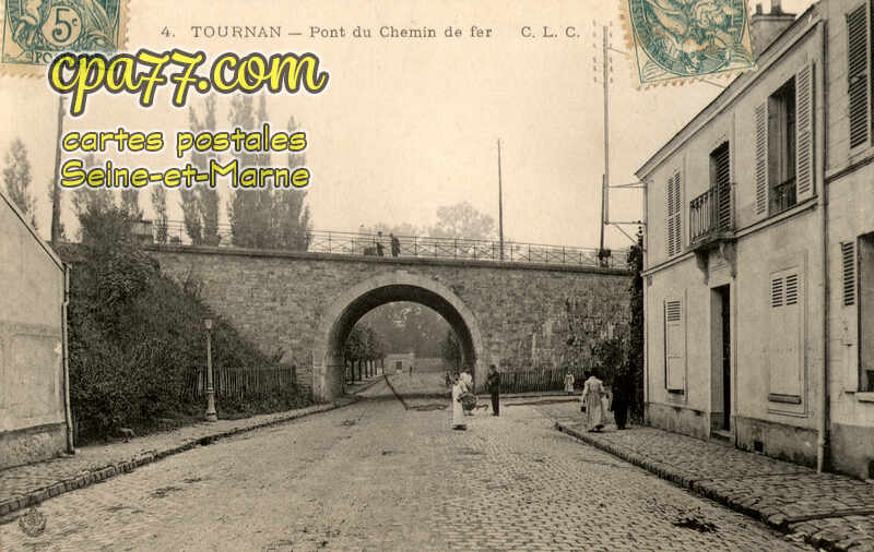 Tournan En Brie (Seine-et-Marne) - Pont du Chemin de Fer