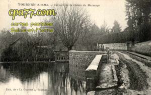 Tournan En Brie (Seine-et-Marne) - Un coin de la rivière du Marsange