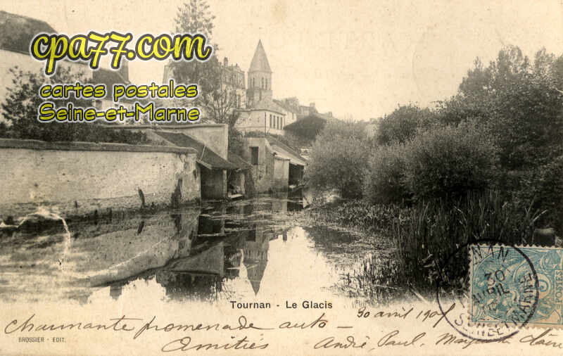 Tournan En Brie (Seine-et-Marne) - Le Glacis