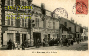 Tournan En Brie (Seine-et-Marne) - Rue de Paris