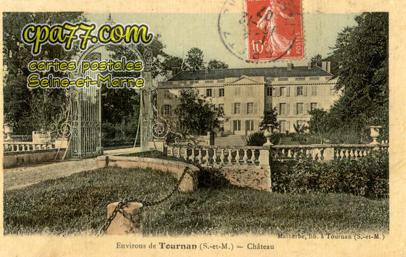 Tournan En Brie (Seine-et-Marne) - Environs de Tournan- Château