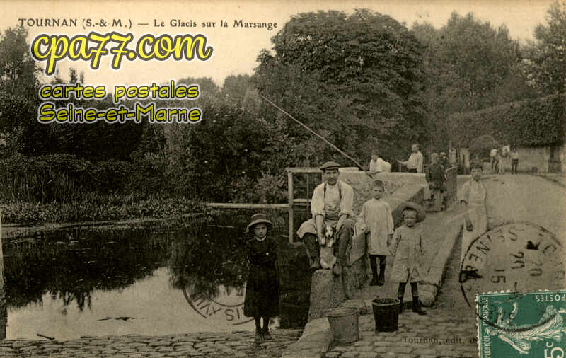 Tournan En Brie (Seine-et-Marne) - Le Glacis sur la Marsange