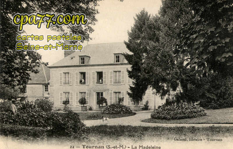 Tournan En Brie (Seine-et-Marne) - La Madeleine
