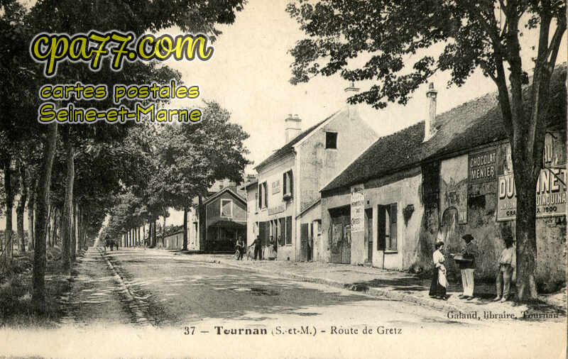 Tournan En Brie (Seine-et-Marne) - Route de Gretz