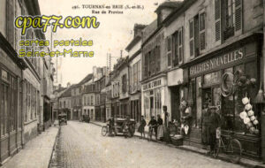 Tournan En Brie (Seine-et-Marne) - Rue de Provins