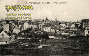 Tournan En Brie (Seine-et-Marne) - Vue générale