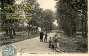 Tournan En Brie (Seine-et-Marne) - Route de Melun