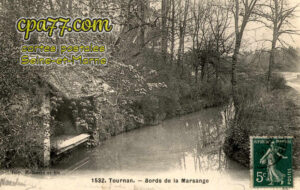 Tournan En Brie (Seine-et-Marne) - Bords de la Marsange