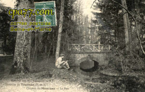 Tournan En Brie (Seine-et-Marne) - Environs de Tournan (S.-et-M.) – Château de Monceau – Le Parc