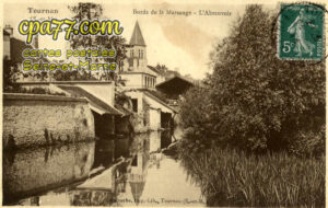 Tournan En Brie (Seine-et-Marne) - Bords de la Marsange – L&rsquo;Abreuvoir