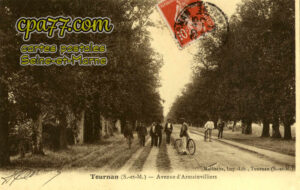 Tournan En Brie (Seine-et-Marne) - Avenue d&rsquo;Armainvilliers