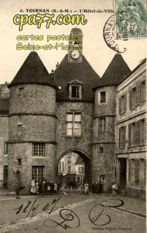 Tournan En Brie (Seine-et-Marne) - L&rsquo;Hôtel-de-Ville