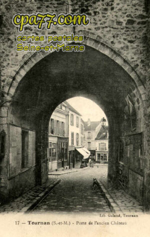 Tournan En Brie (Seine-et-Marne) - Porte de l&rsquo;ancien Château
