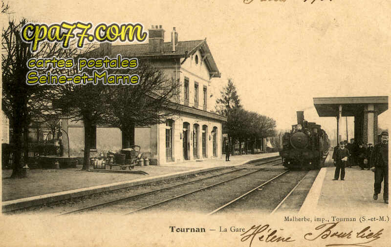 Tournan En Brie (Seine-et-Marne) - La Gare