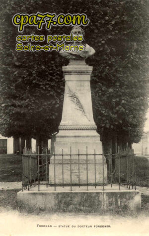 Tournan En Brie (Seine-et-Marne) - Statue du Docteur Forgemol