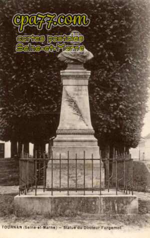 Tournan En Brie (Seine-et-Marne) - Statue du Docteur Forgemol