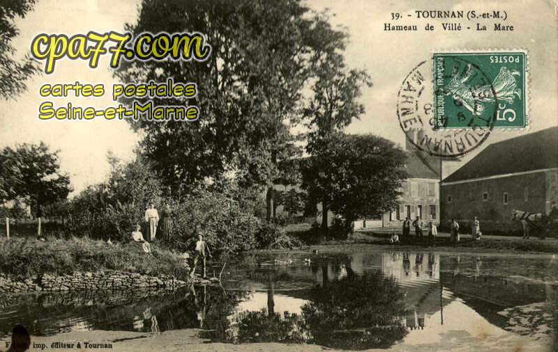 Tournan En Brie (Seine-et-Marne) - Hameau de Villé – La Mare