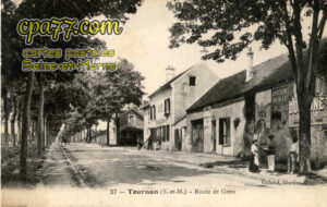 Tournan En Brie (Seine-et-Marne) - Route de Gretz