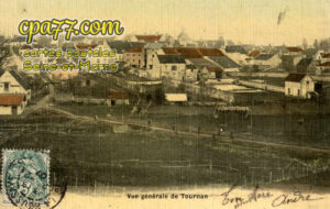 Tournan En Brie (Seine-et-Marne) - Vue Générale de Tournan