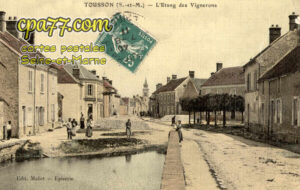 Tousson (Seine-et-Marne) - L&rsquo;Etang des Vignerons