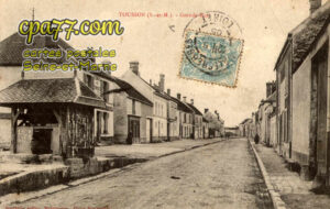 Tousson (Seine-et-Marne) - Grande-Rue