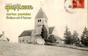 Treuzy Levelay (Seine-et-Marne) - L&rsquo;Eglise