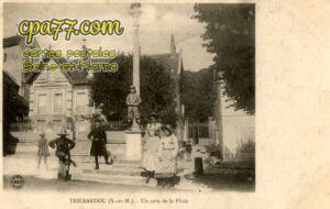 Trilbardou (Seine-et-Marne) - Un coin de la Place