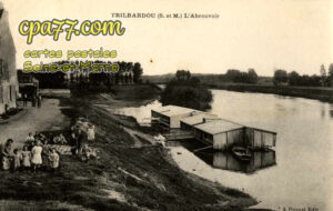 Trilbardou (Seine-et-Marne) - L&rsquo;abreuvoir