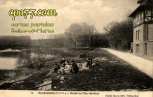 Trilbardou (Seine-et-Marne) - Route de Charmentray