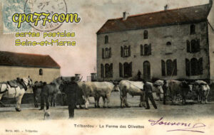 Trilbardou (Seine-et-Marne) - La Ferme des Olivettes