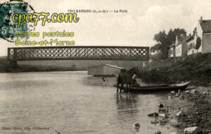 Trilbardou (Seine-et-Marne) - Le Pont