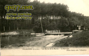 Trilbardou (Seine-et-Marne) - Les Bords de la Marne