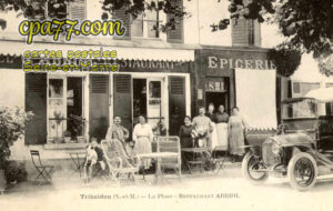 Trilbardou (Seine-et-Marne) - La Place – Restaurant ABRIOL