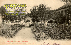 Trilbardou (Seine-et-Marne) - Prise d&rsquo;eau