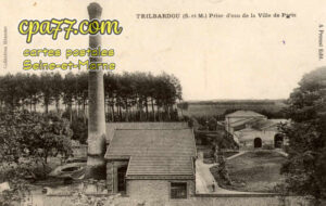 Trilbardou (Seine-et-Marne) - Prise d&rsquo;eau de la Ville de Paris