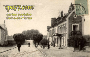 Trilport (Seine-et-Marne) - Entrée du Pays