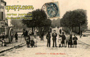 Trilport (Seine-et-Marne) - Route de Meaux