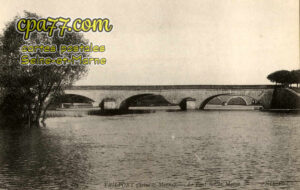 Trilport (Seine-et-Marne) - Le Pont sur la Marne