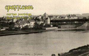 Trilport (Seine-et-Marne) - Vue générale