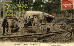 Trilport (Seine-et-Marne) - Les Bois – Les Bûcherons