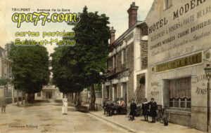 Trilport (Seine-et-Marne) - Avenue de la Gare
