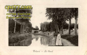 Trilport (Seine-et-Marne) - Le Canal